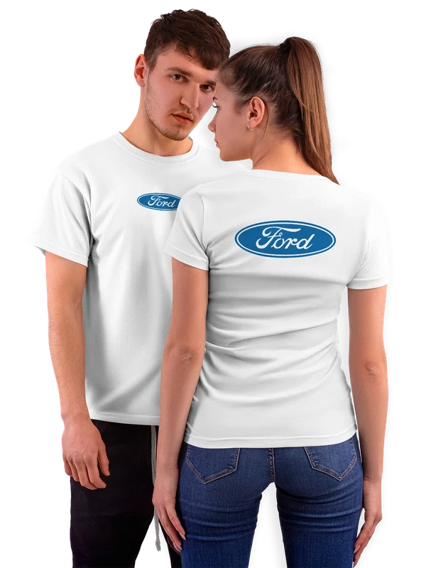 Футболка Ford — Белая, фото 1