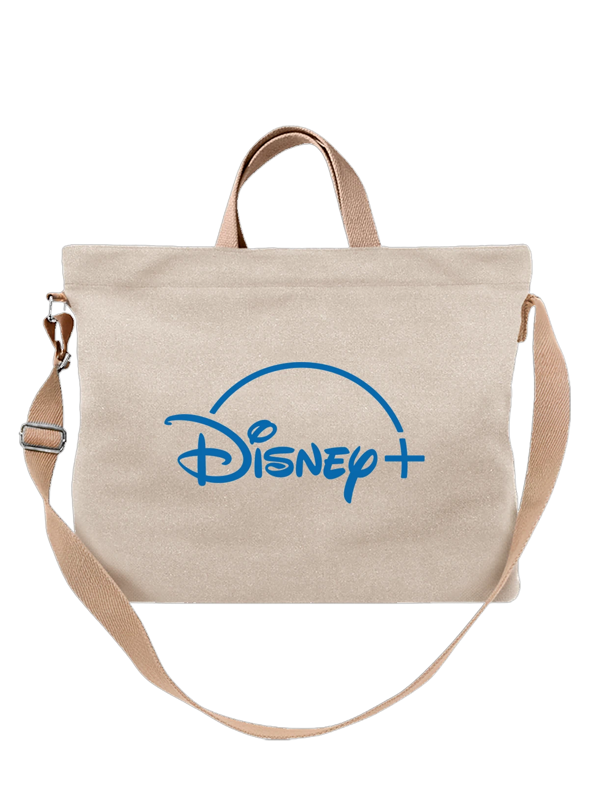 Сумка Disney белая с принтом — Микки Маус и классические герои — Белая, фото 1