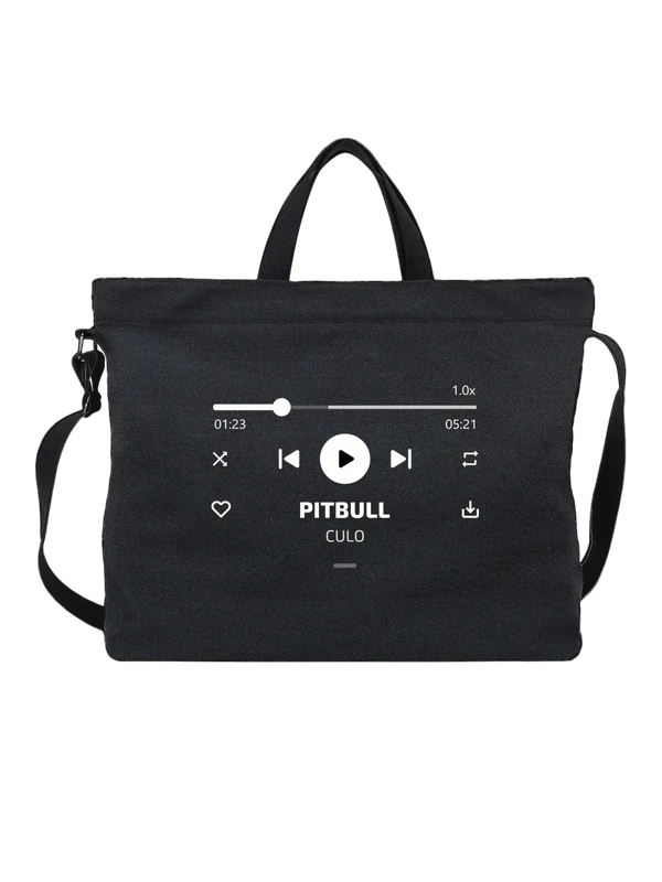 Сумка Pitbull Culo — Чёрная, фото 1