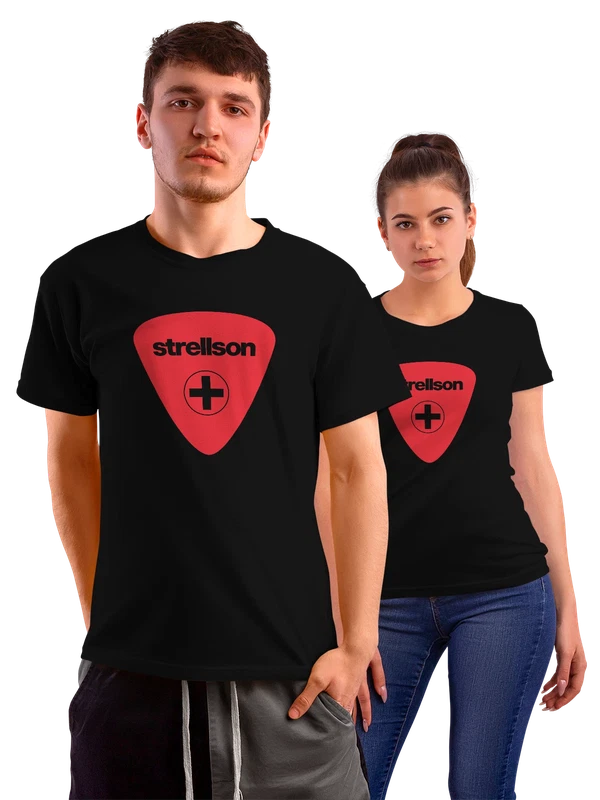 Футболка Strellson — Чёрная, фото 1