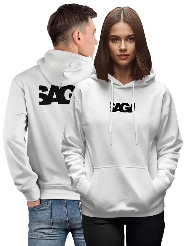 Худи Saga — Белая, фото 1