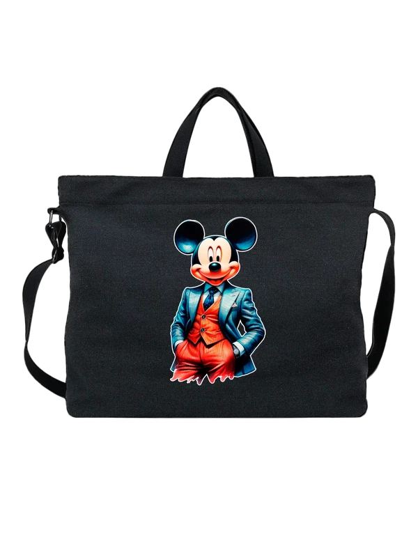 Сумка с Микки Маусом Mickey Mouse — Чёрная, фото 1