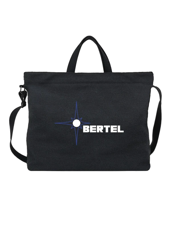 Сумка Bertel — Чёрная, фото 1