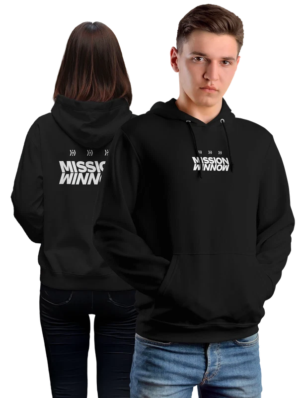 Худи Mission Winnow — Чёрная, фото 1