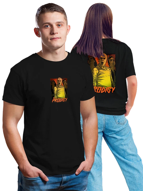 Футболка Prodigy — Чёрная, фото 1
