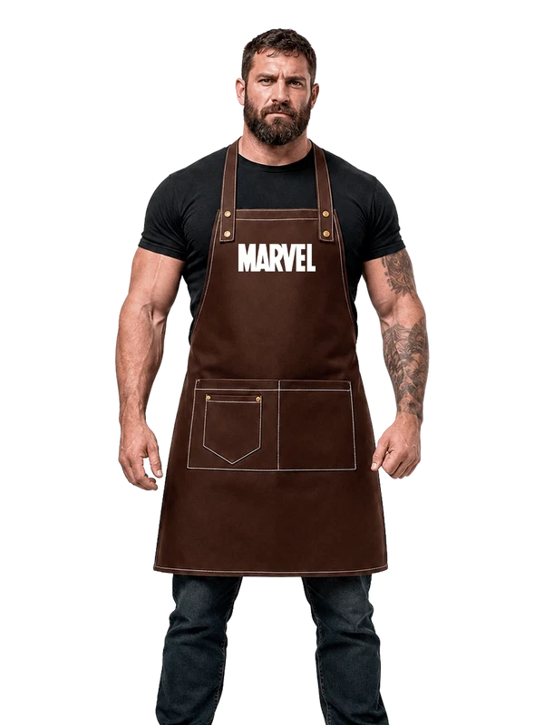 Фартук Marvel — Чёрная, фото 1