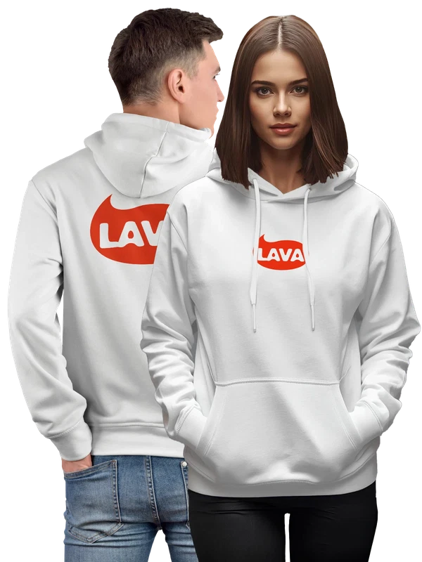 Худи Lava — Белая, фото 1