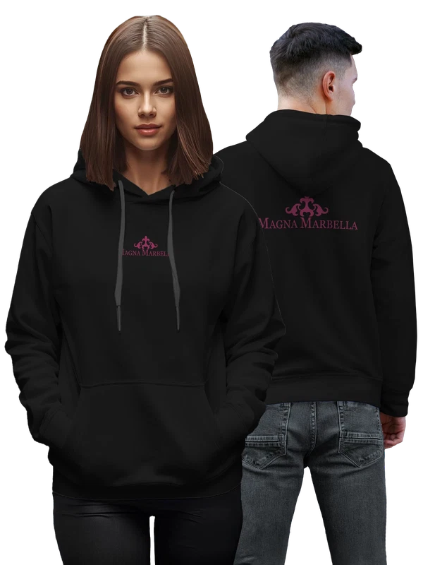 Худи Magna Marbella — Чёрная, фото 1