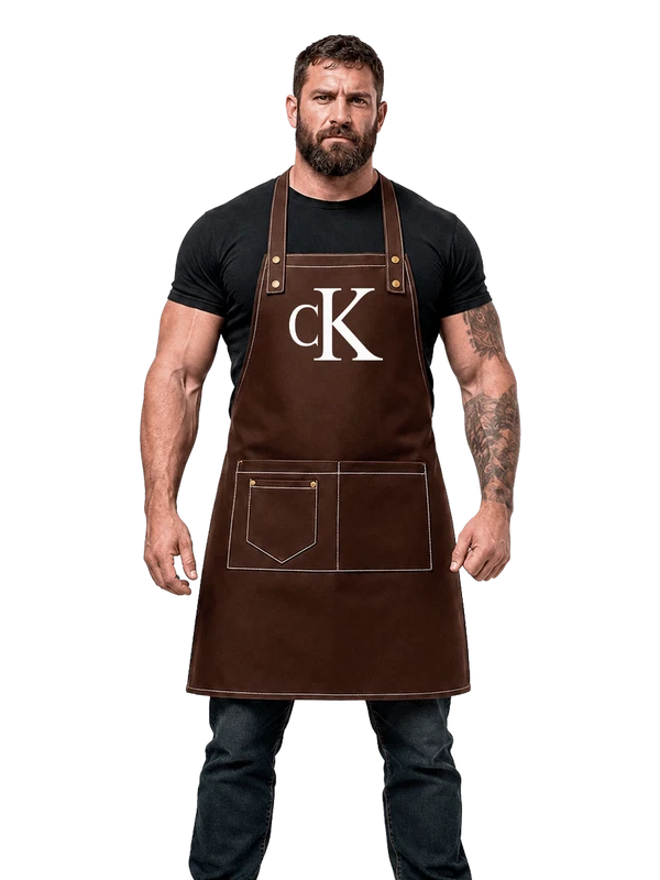 Фартук Calvin Klein — Чёрная, фото 1