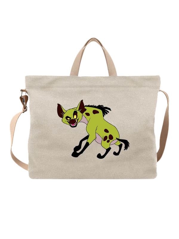 Сумка король лев гиена — Белая, фото 1