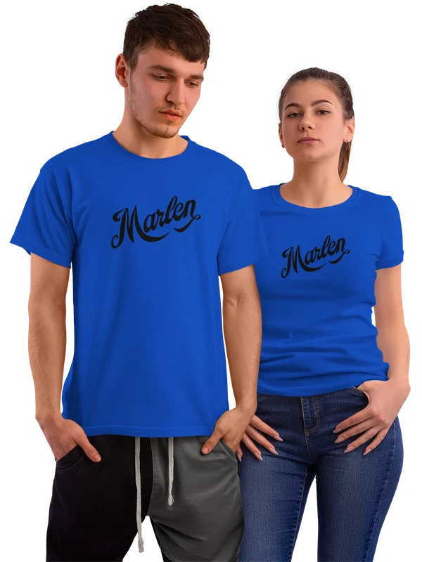 Футболка Marlen — Синяя, фото 1