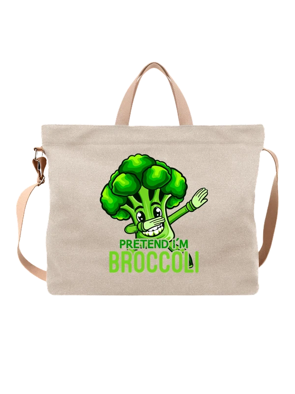 Сумка с брокколи даб broccoli — Белая, фото 1