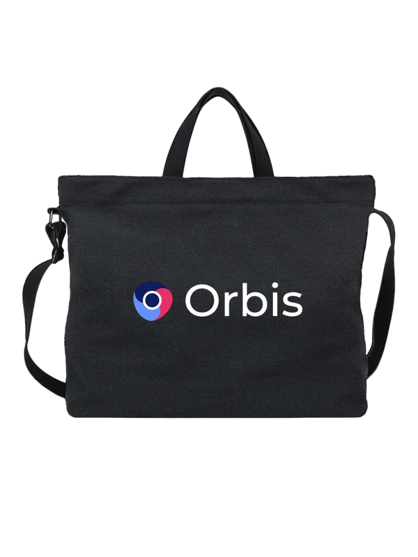 Сумка Orbis — Чёрная, фото 1