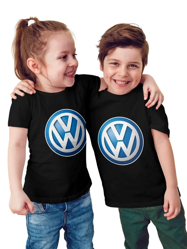 Футболка Volkswagen — Чёрная, фото 1