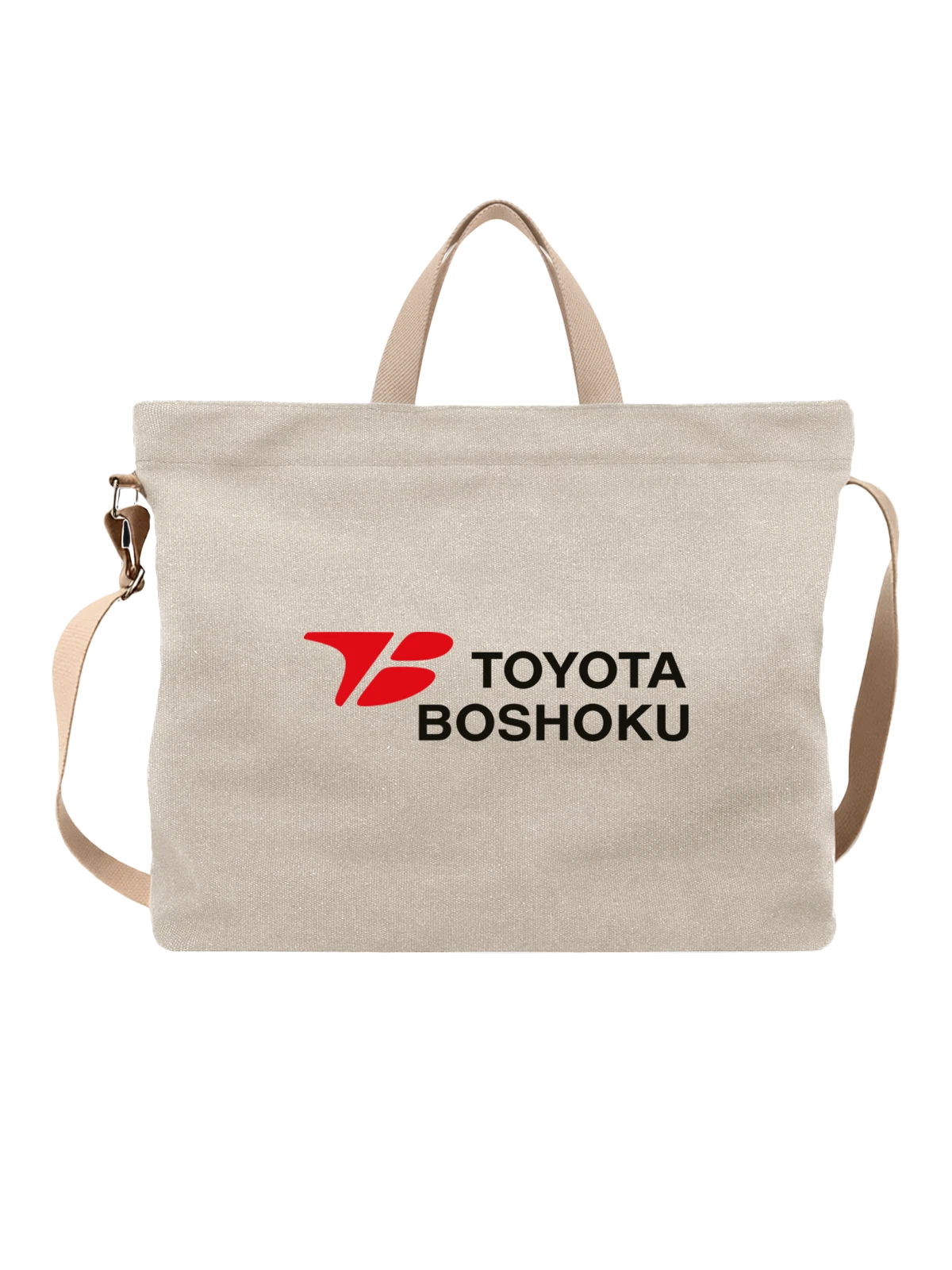 Сумка Toyota белая с принтом — горизонтальная композиция — Белая, фото 1