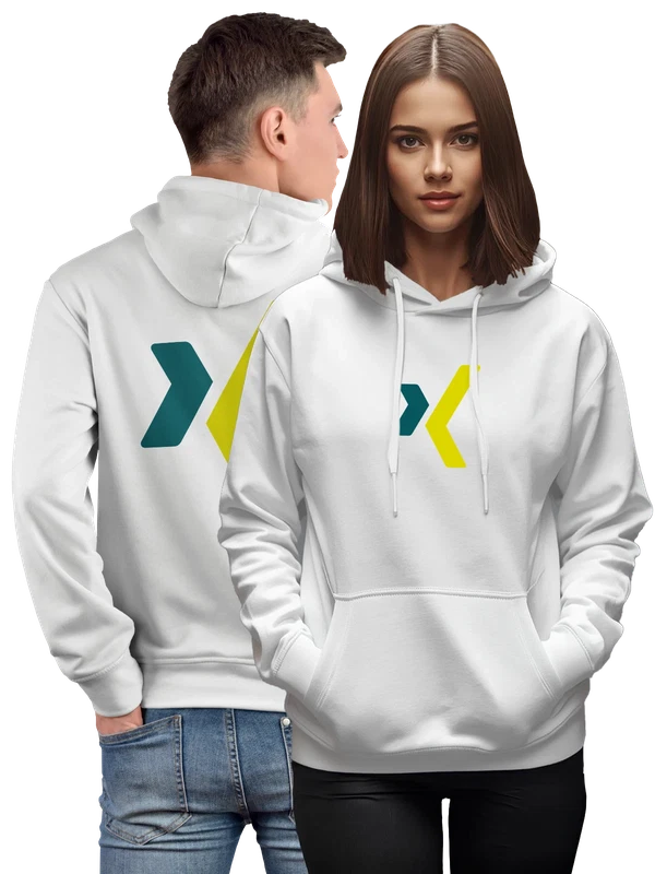 Худи Xing — Белая, фото 1