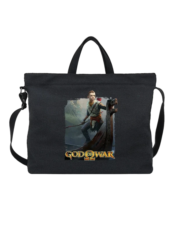Сумка God of war — Чёрная, фото 1