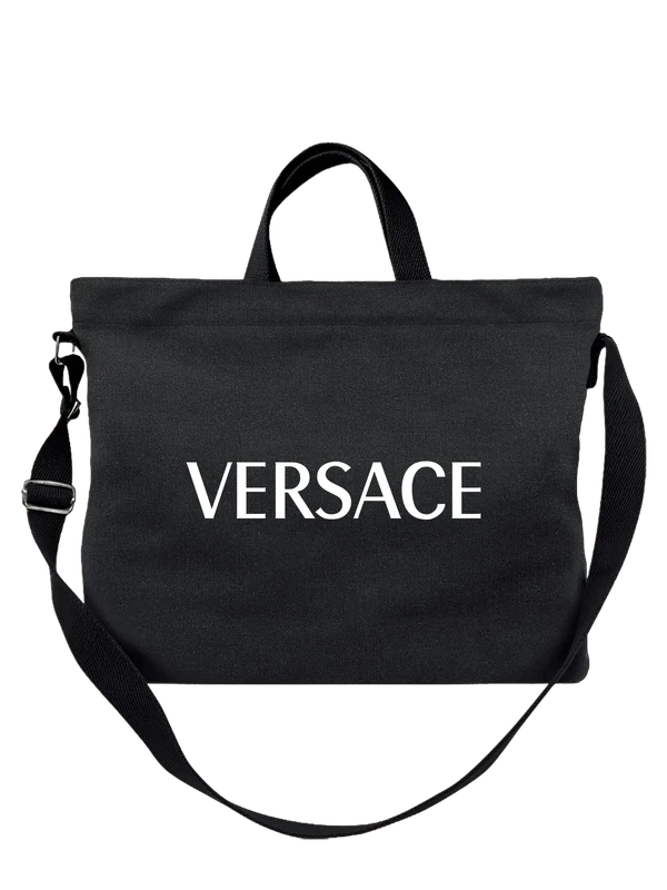 Сумка Versace — Чёрная, фото 1