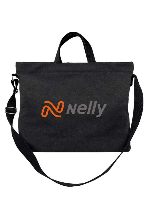 Сумка Nelly — Чёрная, фото 1