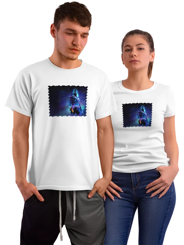 Футболка Игра Blindfire Game Art — Белая, фото 1