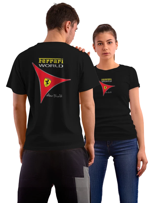 Футболка Ferrari — Чёрная, фото 1
