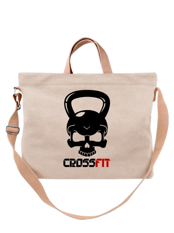 Сумка с гирей crossfit — Белая, фото 1
