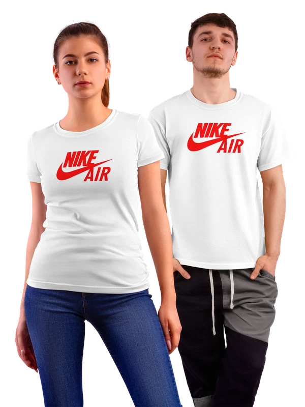 Футболка Nike — Белая, фото 1