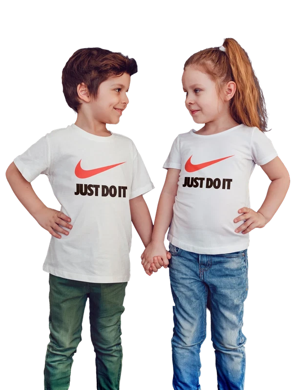 Футболка Nike — Белая, фото 1
