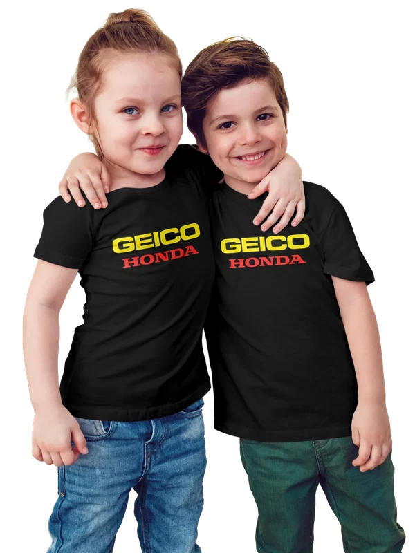 Футболка Honda — Чёрная, фото 1