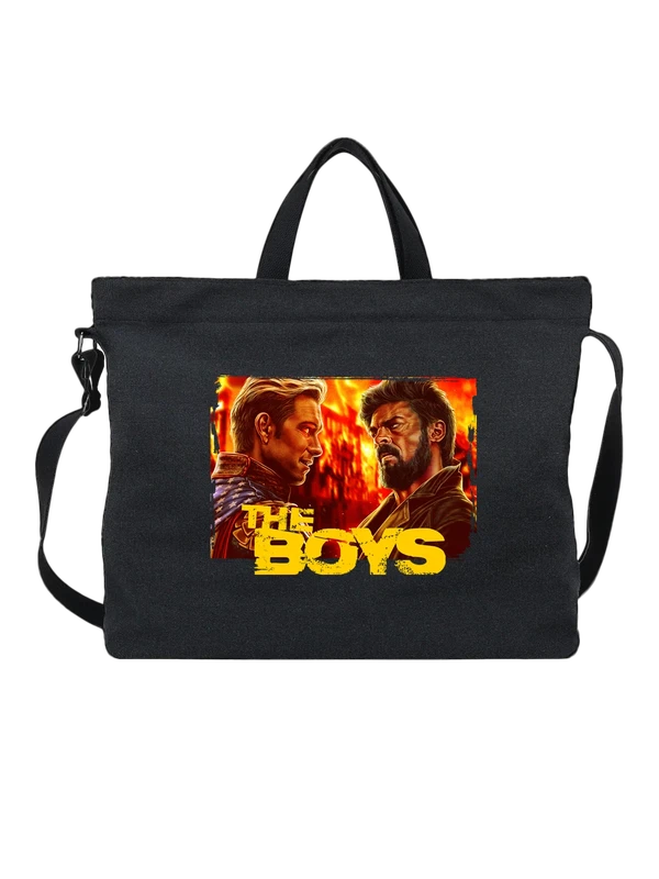 Сумка Пацаны the Boys — Чёрная, фото 1