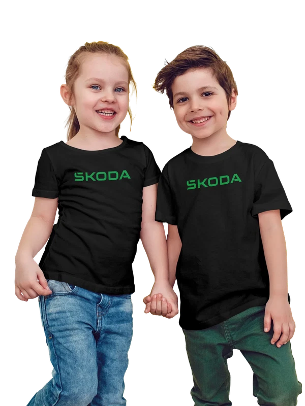 Футболка Skoda — Чёрная, фото 1