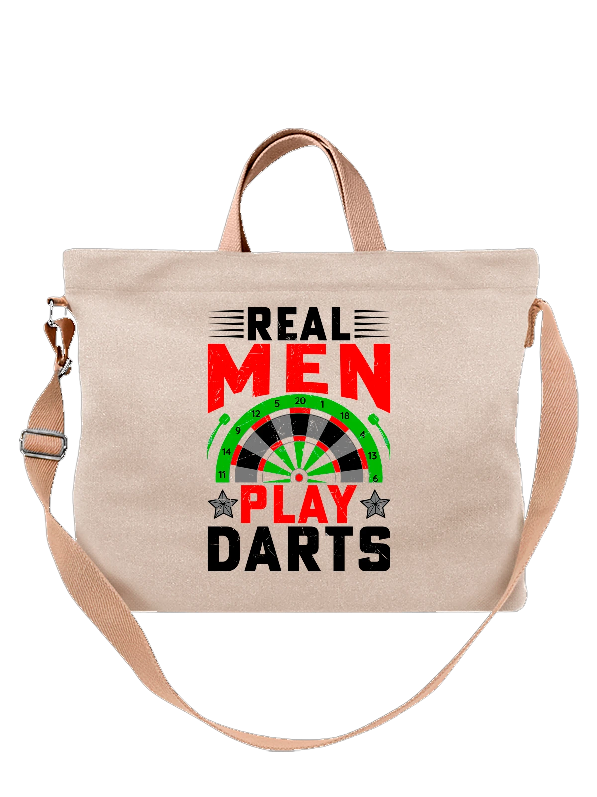 Сумка Дартс play darts белая с принтом — спортивный инвентарь — Белая, фото 1