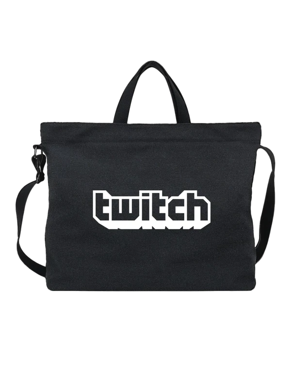 Сумка Twitch — Чёрная, фото 1