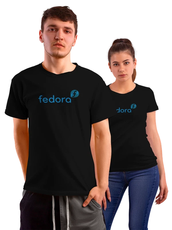 Футболка Fedora — Чёрная, фото 1
