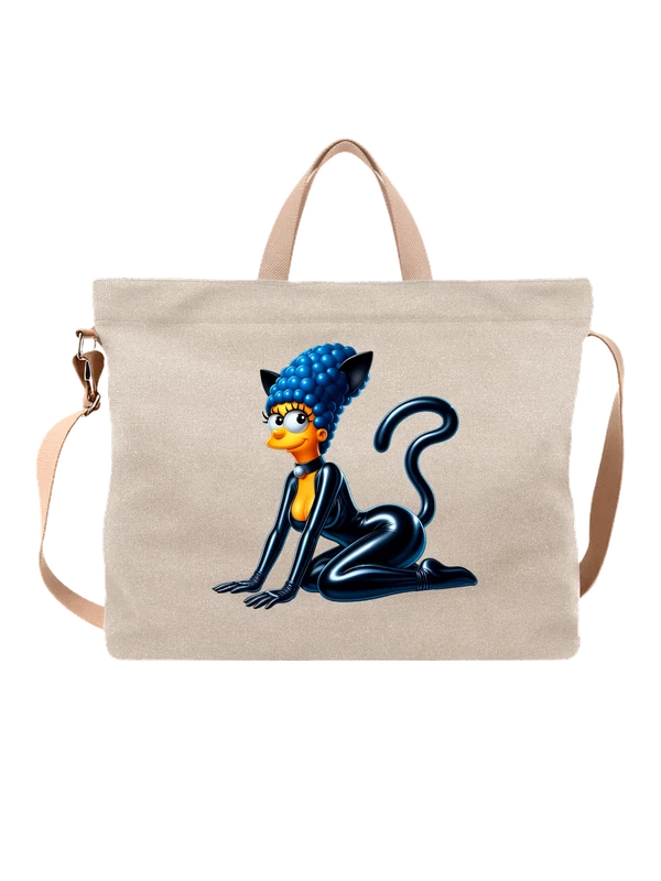Сумка Мардж Симпсон Simpsons — Белая, фото 1