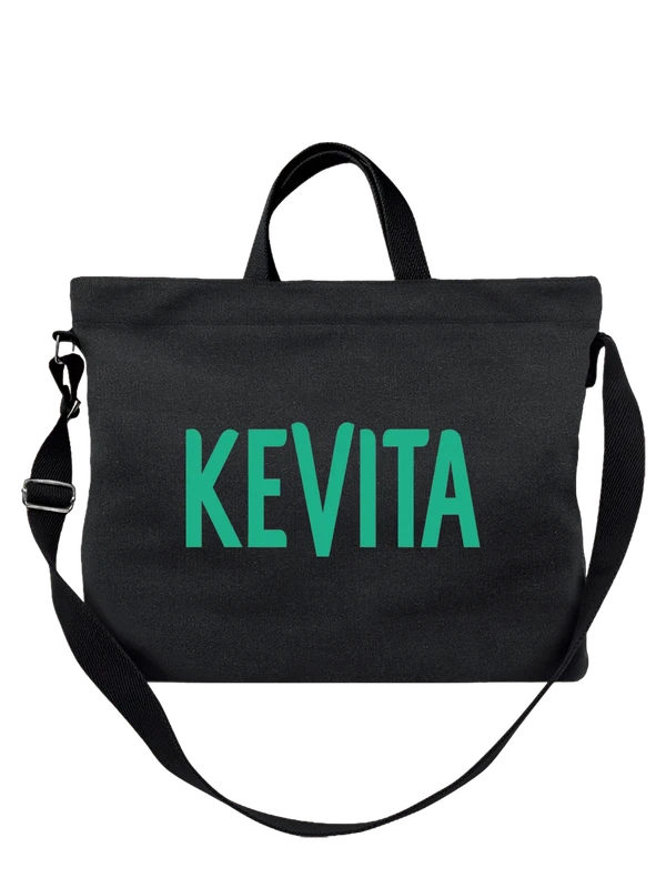 Сумка KeVita — Чёрная, фото 1
