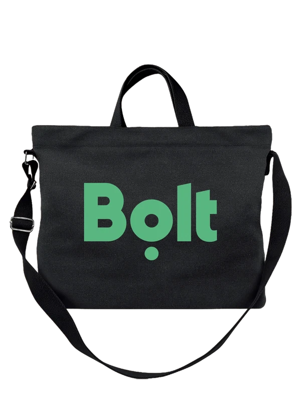 Сумка Bolt — Чёрная, фото 1