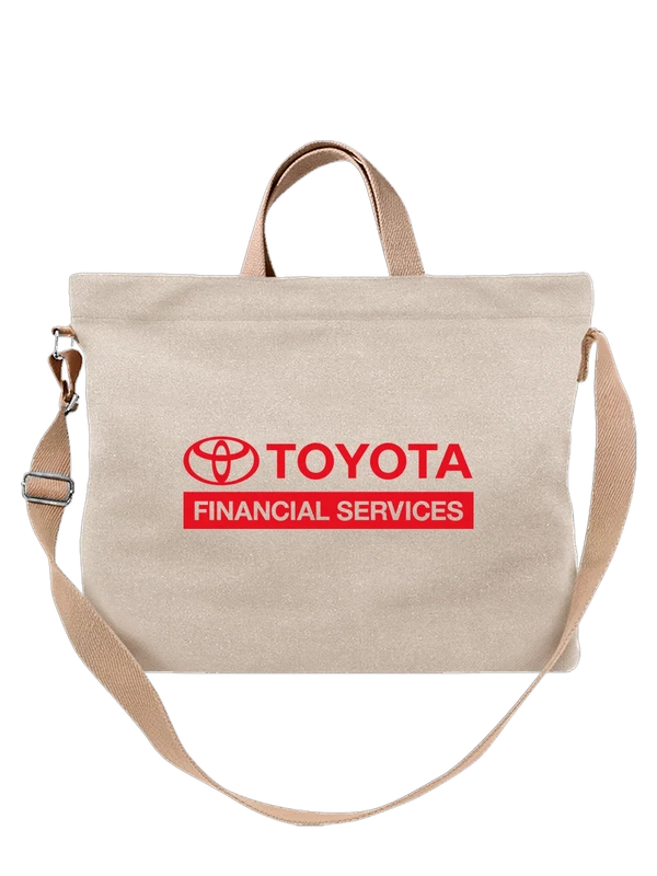 Сумка Toyota-Тойота — Белая, фото 1