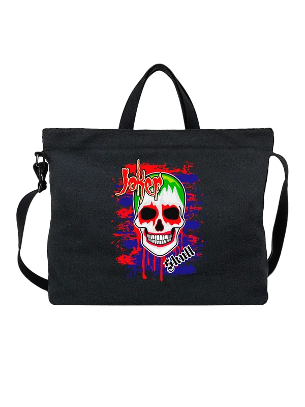 Сумка череп joker skull — Чёрная, фото 1