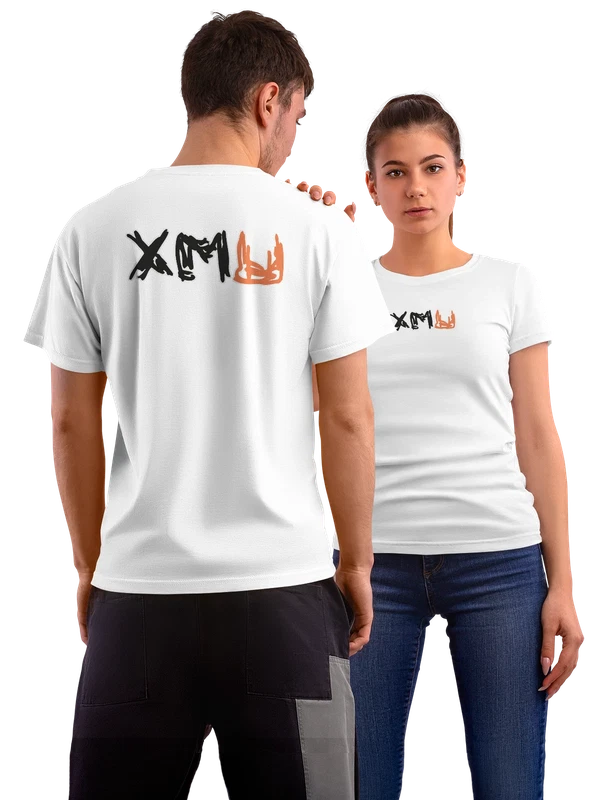 Футболка XMU — Белая, фото 1