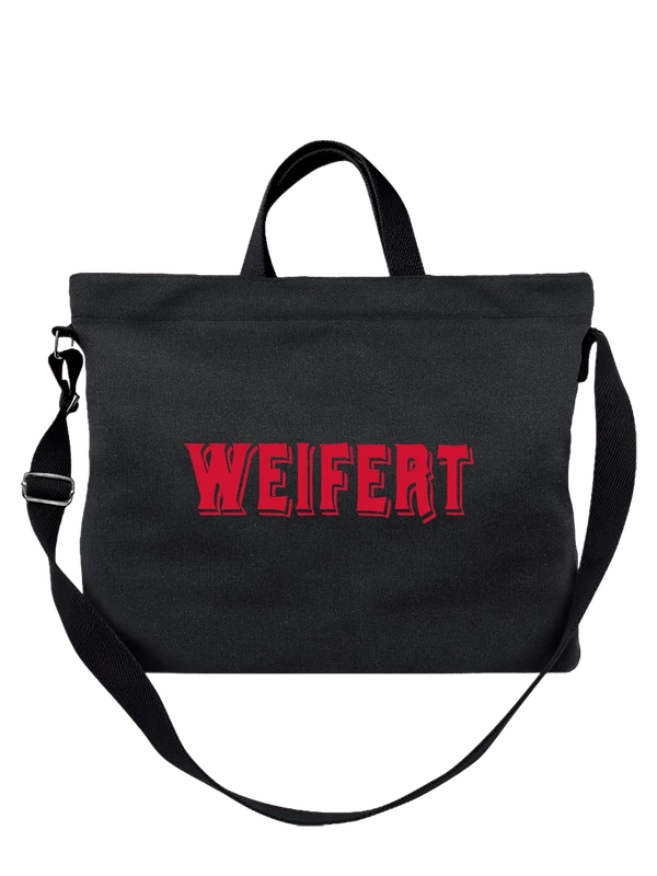 Сумка Weifert — Чёрная, фото 1