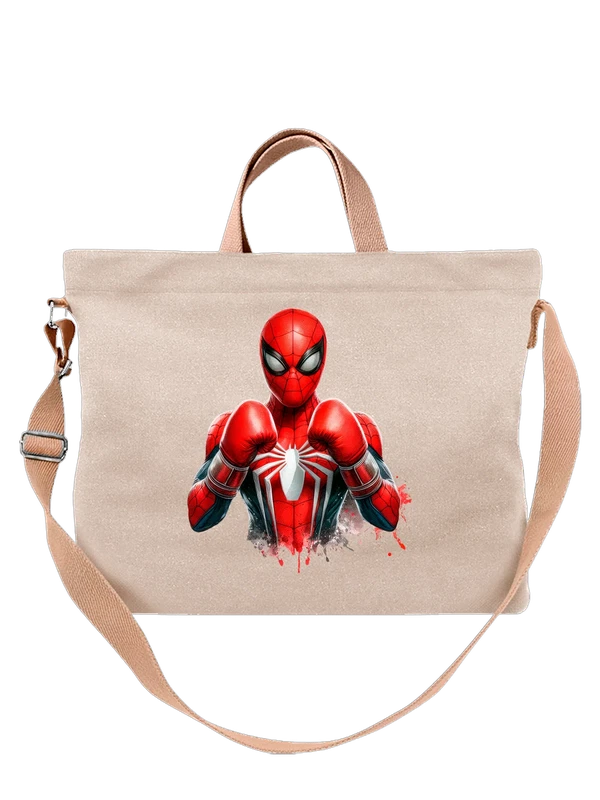 Сумка Человек Паук Spider Man — Белая, фото 1