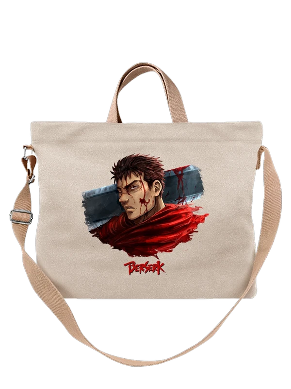 Сумка Берсерк Berserk Гатс — Белая, фото 1