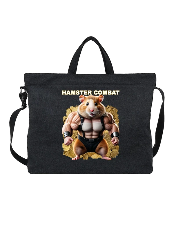 Сумка Hamster Kombat — Чёрная, фото 1
