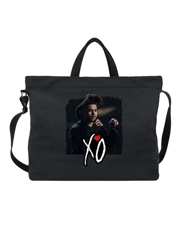 Сумка The Weeknd Эйбел Макконен — Чёрная, фото 1