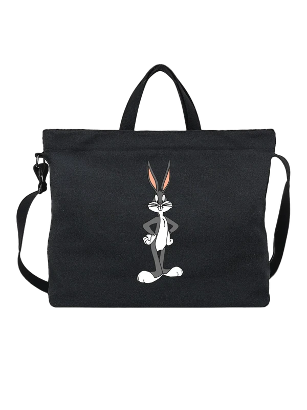 Сумка заяц багз банни bugs bunny — Чёрная, фото 1