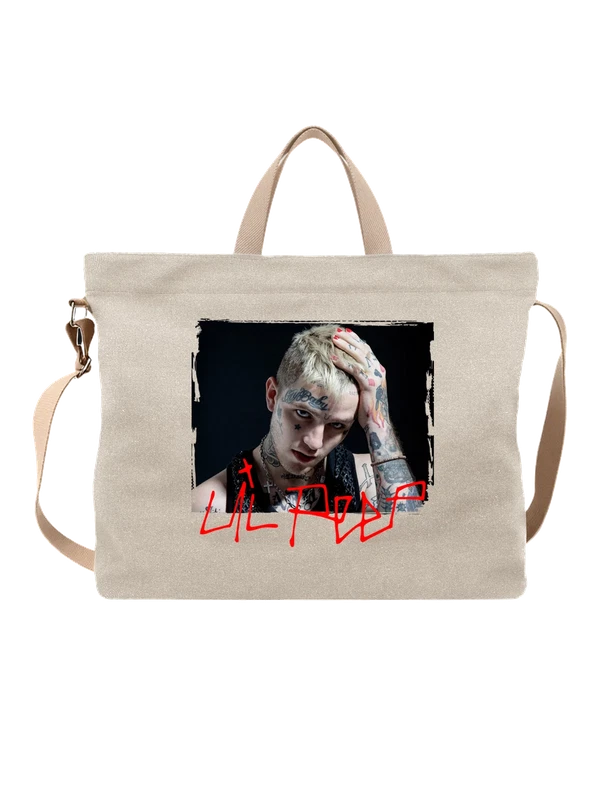 Сумка Lil Peep Густав Элайджа — Белая, фото 1