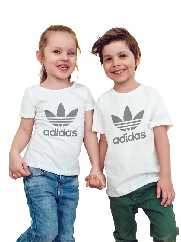 Футболка Adidas — Белая, фото 1