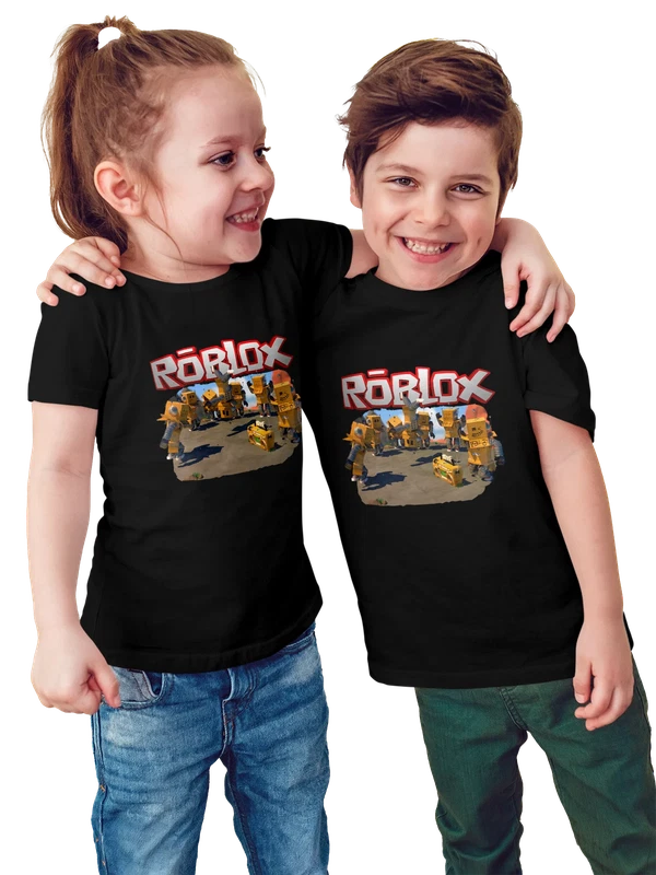 Футболка Роблокс Roblox — Чёрная, фото 1