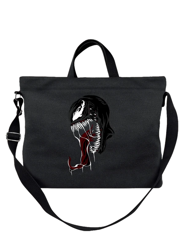 Сумка с Веном Venom арт — Чёрная, фото 1